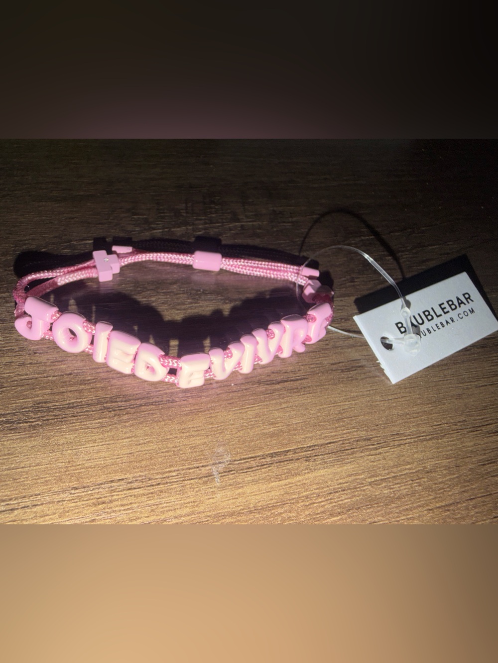 Baublebar bracelet.